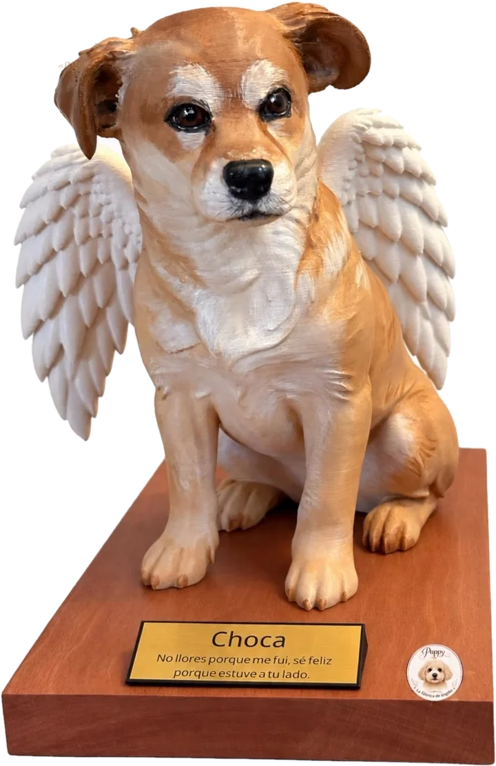Figura de Choca, hecha por Puppy