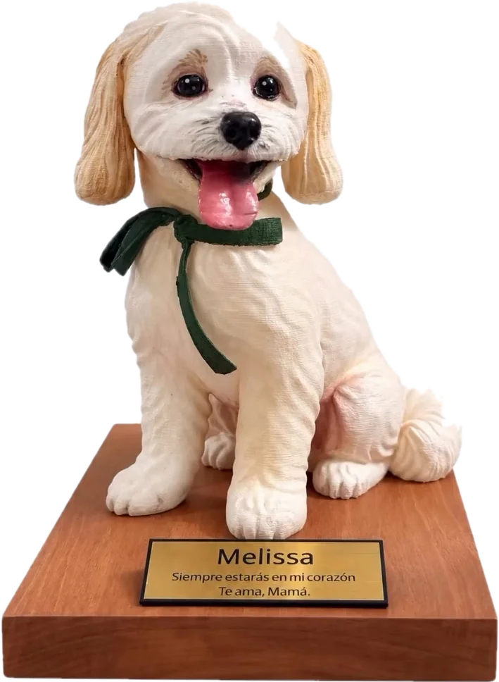 Figura de Melissa, hecha por Puppy