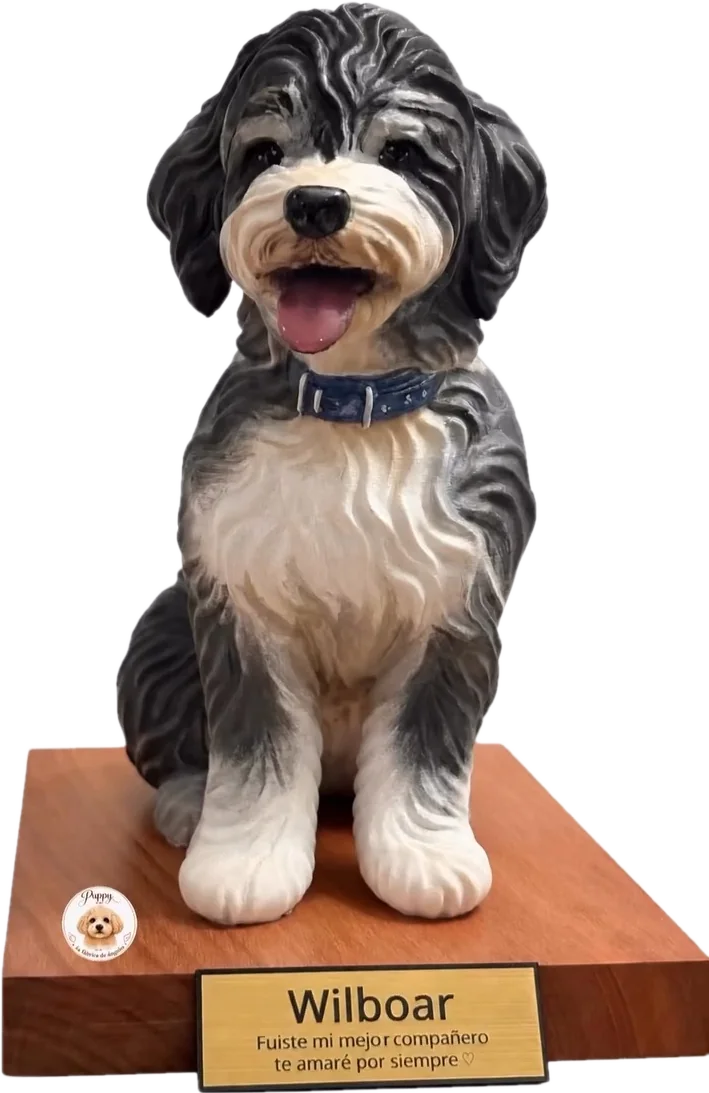 Figura de Wilboar, hecha por Puppy