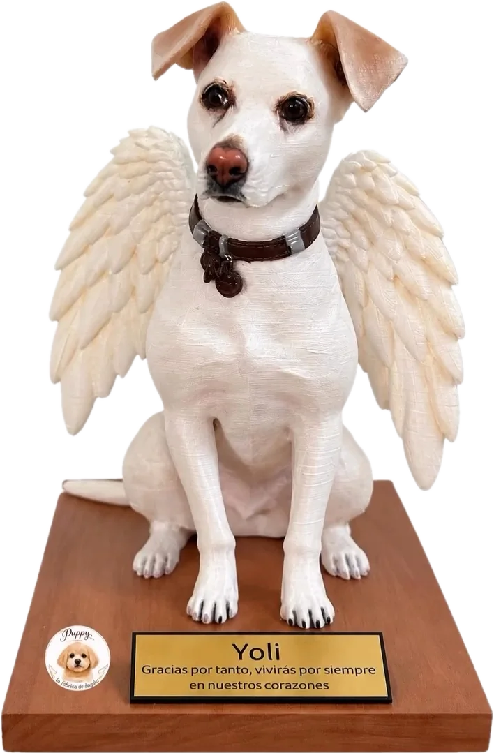 Figura de Yoli, hecha por Puppy